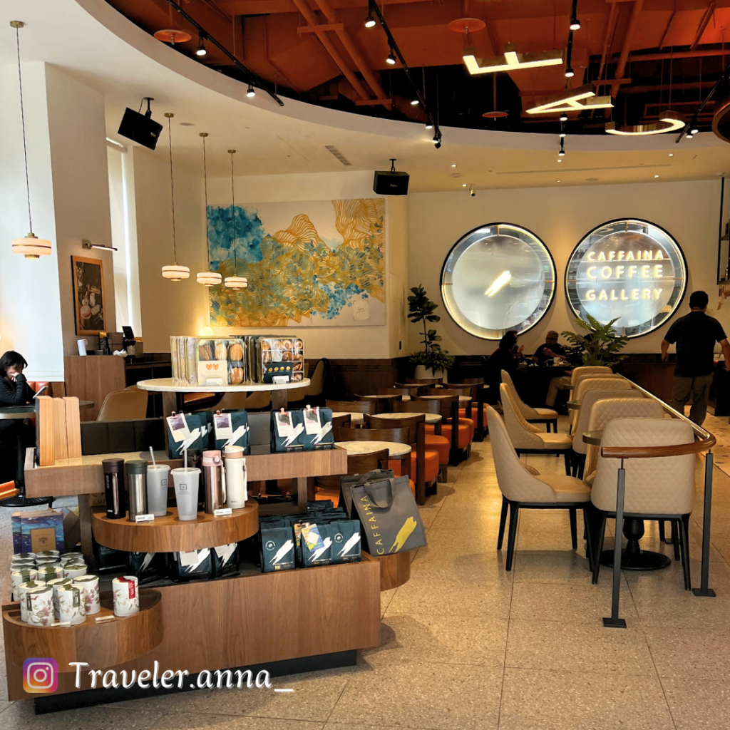 卡啡那內湖啟航館台北內湖 Caffaina Coffee Gallery_traveleranna_