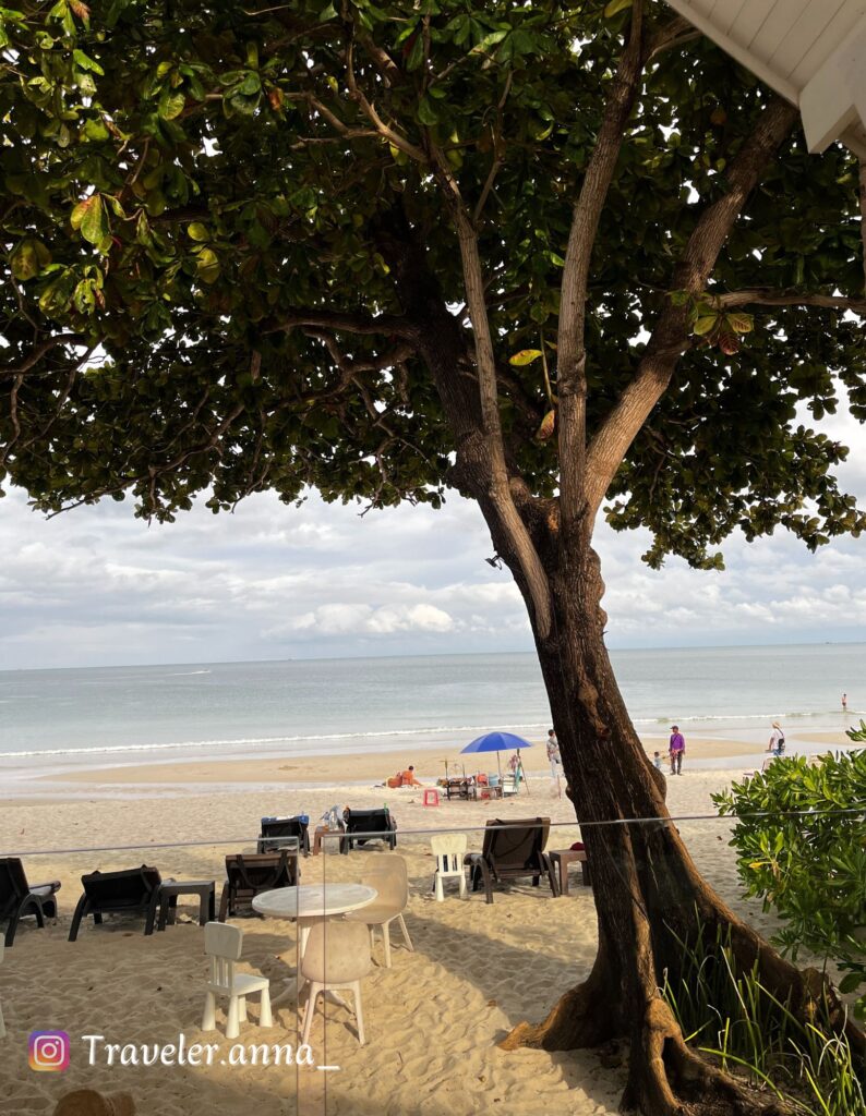 泰國蘇美島,By the sea,traveleranna,海景餐廳,查汶海灘