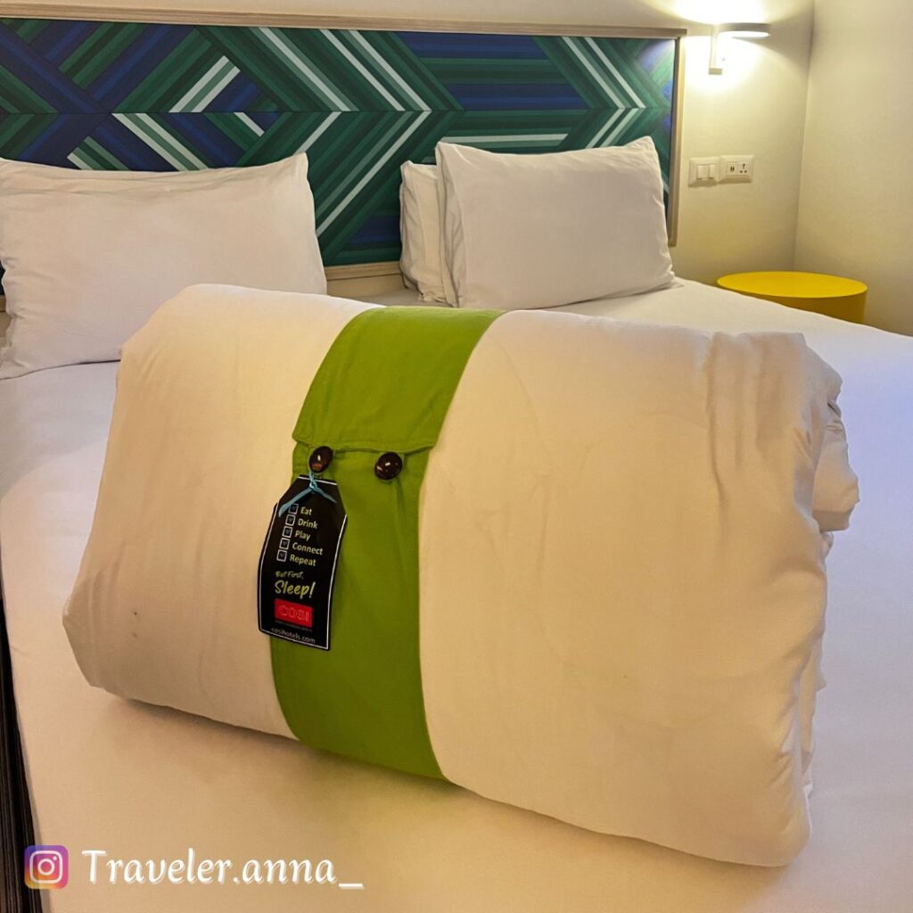 泰國蘇美島-COSI Hotel-traveleranna -hotel-bed