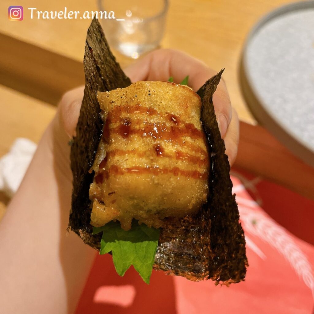 台北大直-米匠Mijian-traveleranna-鰻魚壽司