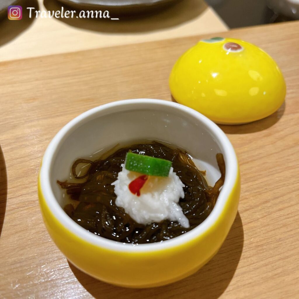 台北大直-米匠Mijian-traveleranna-海帶絲山藥泥盅
