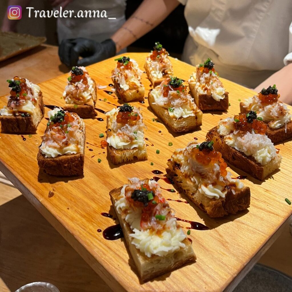 台北大直-米匠Mijian-traveleranna-鮭魚卵丹麥吐司
