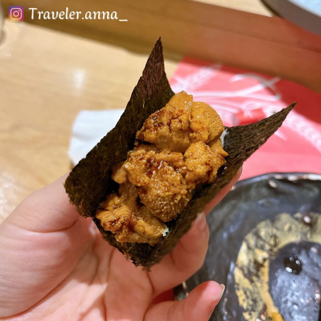 台北大直-米匠Mijian-traveleranna-海膽握壽司