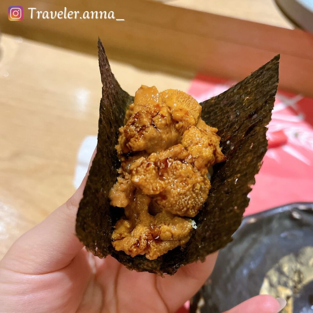 台北大直-米匠Mijian-traveleranna-海膽握壽司