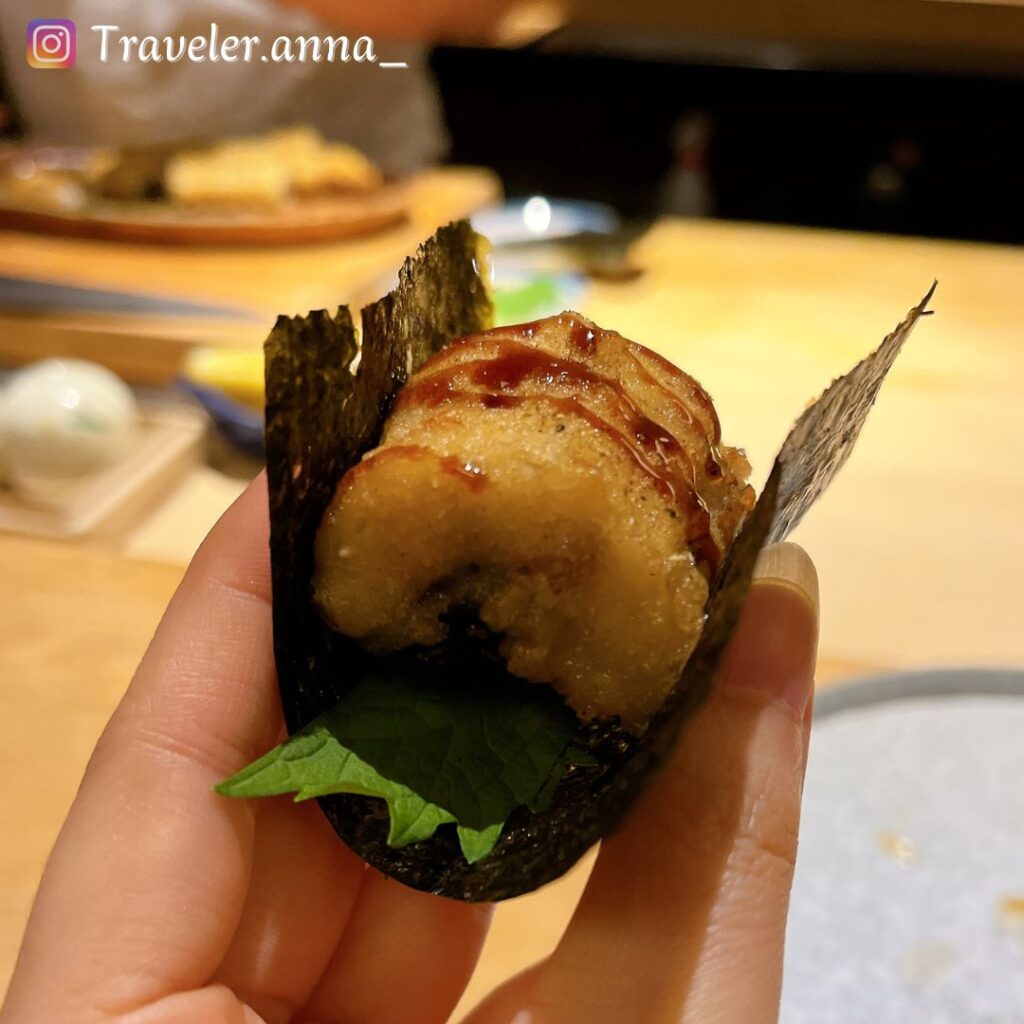 台北大直-米匠Mijian-traveleranna-鰻魚壽司