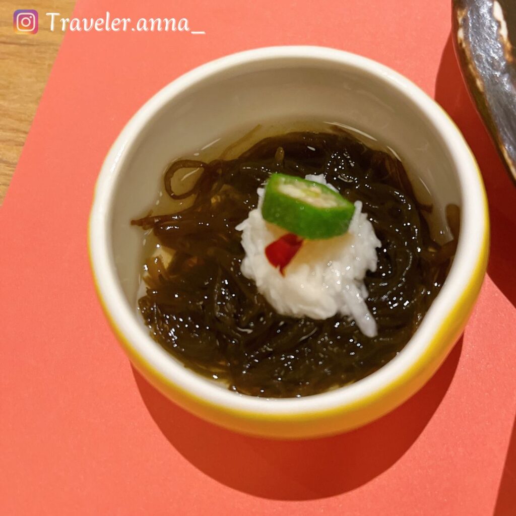 台北大直-米匠Mijian-traveleranna-海帶絲山藥泥盅