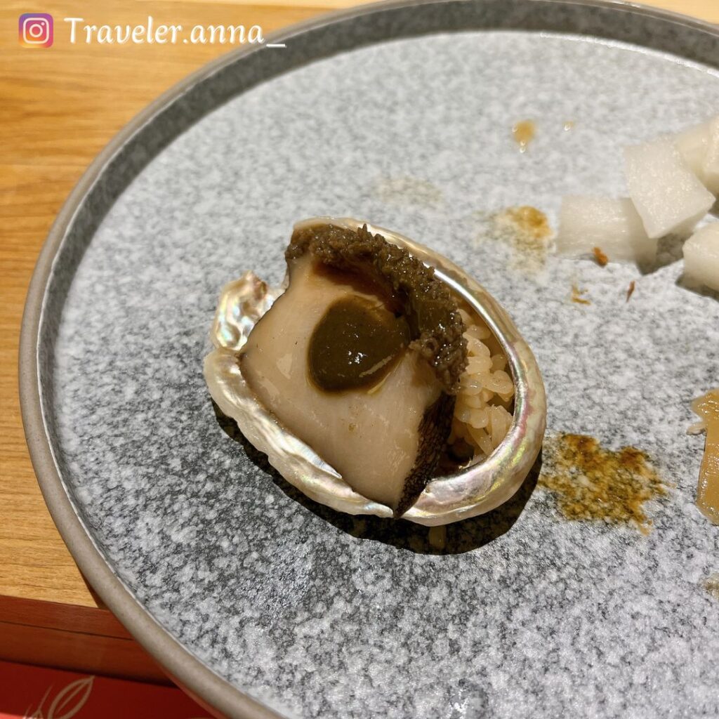 台北大直-米匠Mijian-traveleranna-蘆竹鮑魚