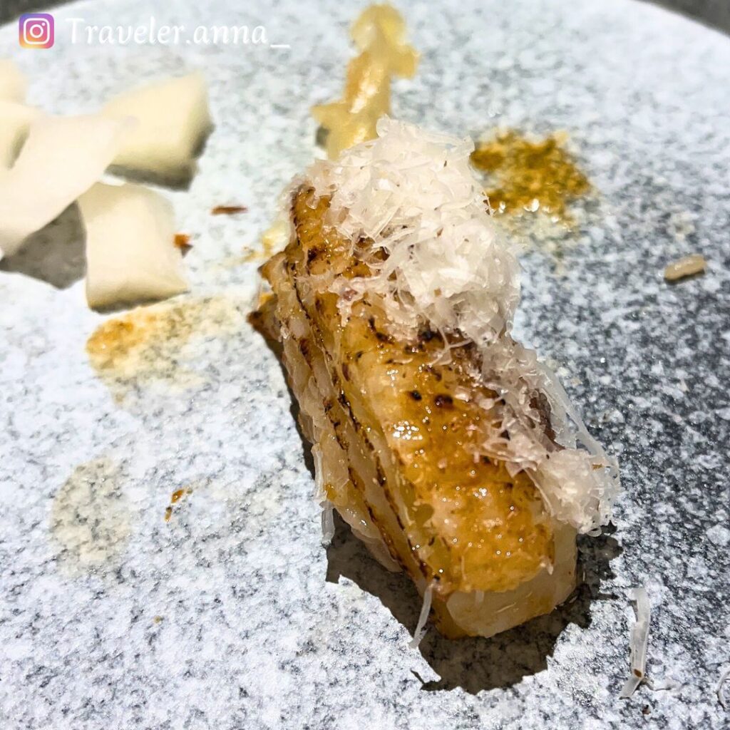 台北大直-米匠Mijian-traveleranna-炙燒比目魚起司握壽司