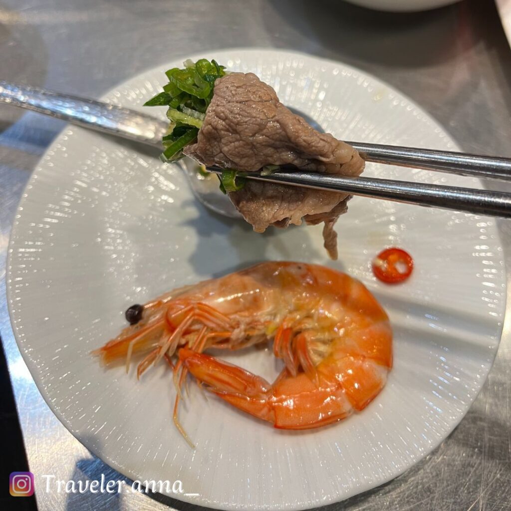 台北內湖_德朗火鍋_Traveleranna_美國雪花牛